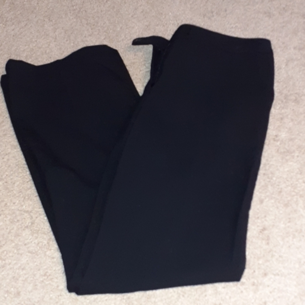 Black work dress pants